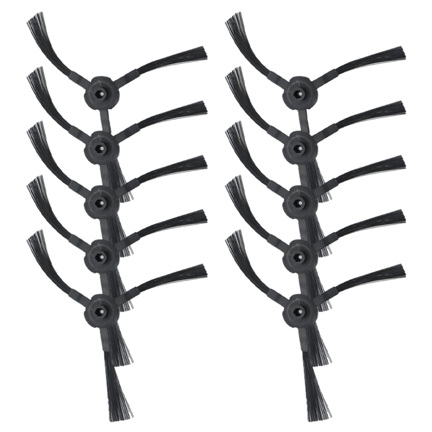10 Pcs Side Brushes For Medion Md 16192/18500 Ilife V5 V5S V5Pro Vacuum Cleaner Household Vacuum Cleaner Replacement Spare Parts