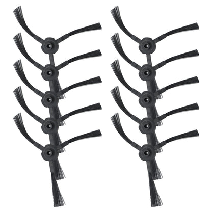 10 Pcs Side Brushes For Medion Md 16192/18500 Ilife V5 V5S V5Pro Vacuum Cleaner Household Vacuum Cleaner Replacement Spare Parts
