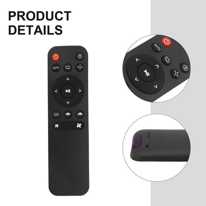Irbis 0121 0321 Robotic Vacuum Cleaner Replacement Remote Control Black Accessories For Midea Vcro4W Mamibot Provac Redmond Vr 1321S Kabum Smart 100 Teendow Br151
