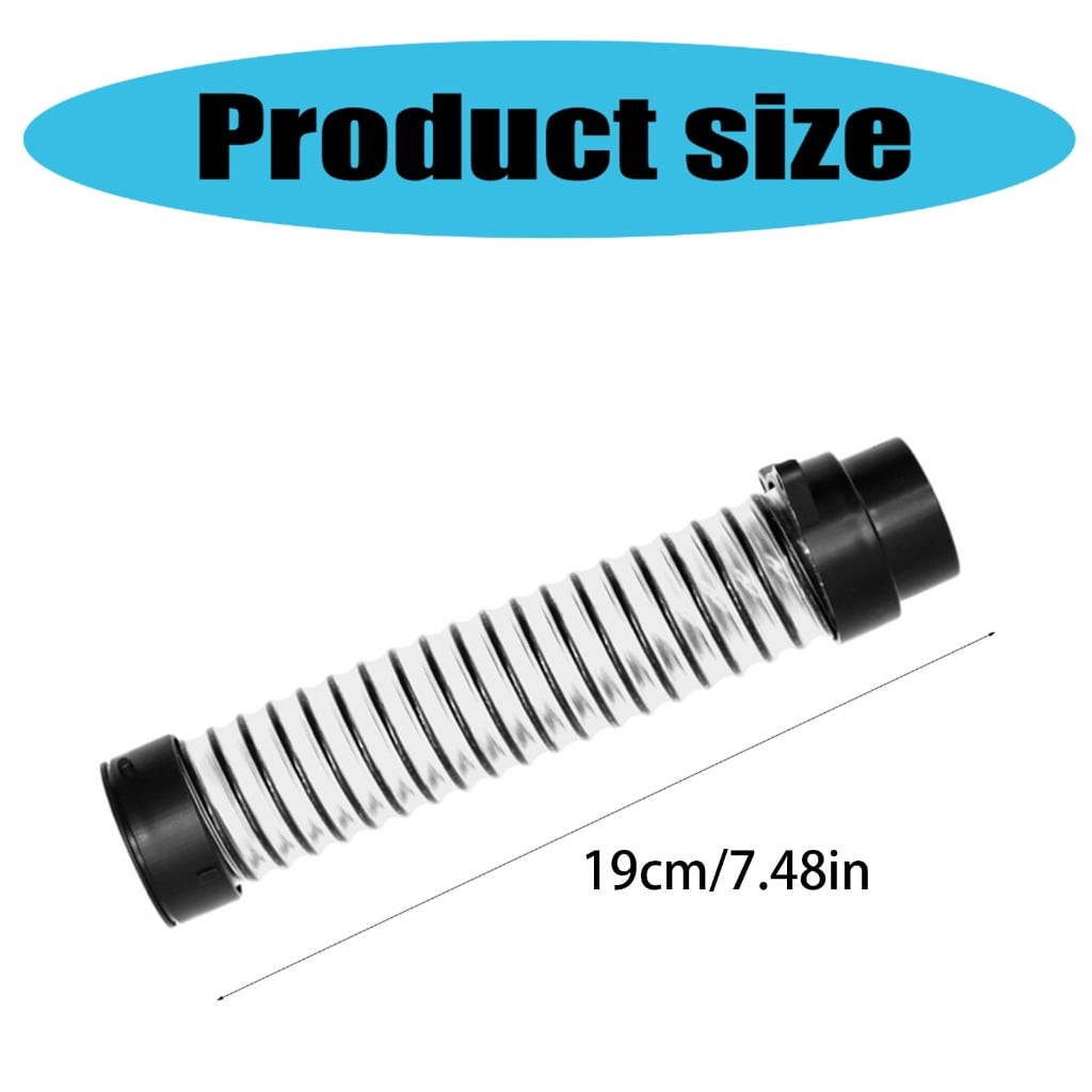 2Pcs Brush Head Hose Parts For Cordless Sweeper Vacuum Cleaner Spare Replacement Parts Accessories Vacuum Hoses