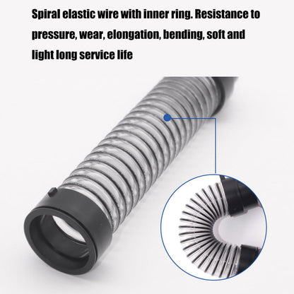 2Pcs Brush Head Hose Parts For Cordless Sweeper Vacuum Cleaner Spare Replacement Parts Accessories Vacuum Hoses