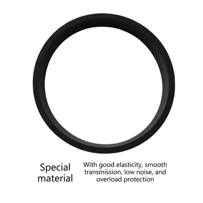 3Pcs Rubber Sweeper Belts Replacement Knurled Belts for Vacuum Cleaner 301291 Household Cleaning Tool Repair Part