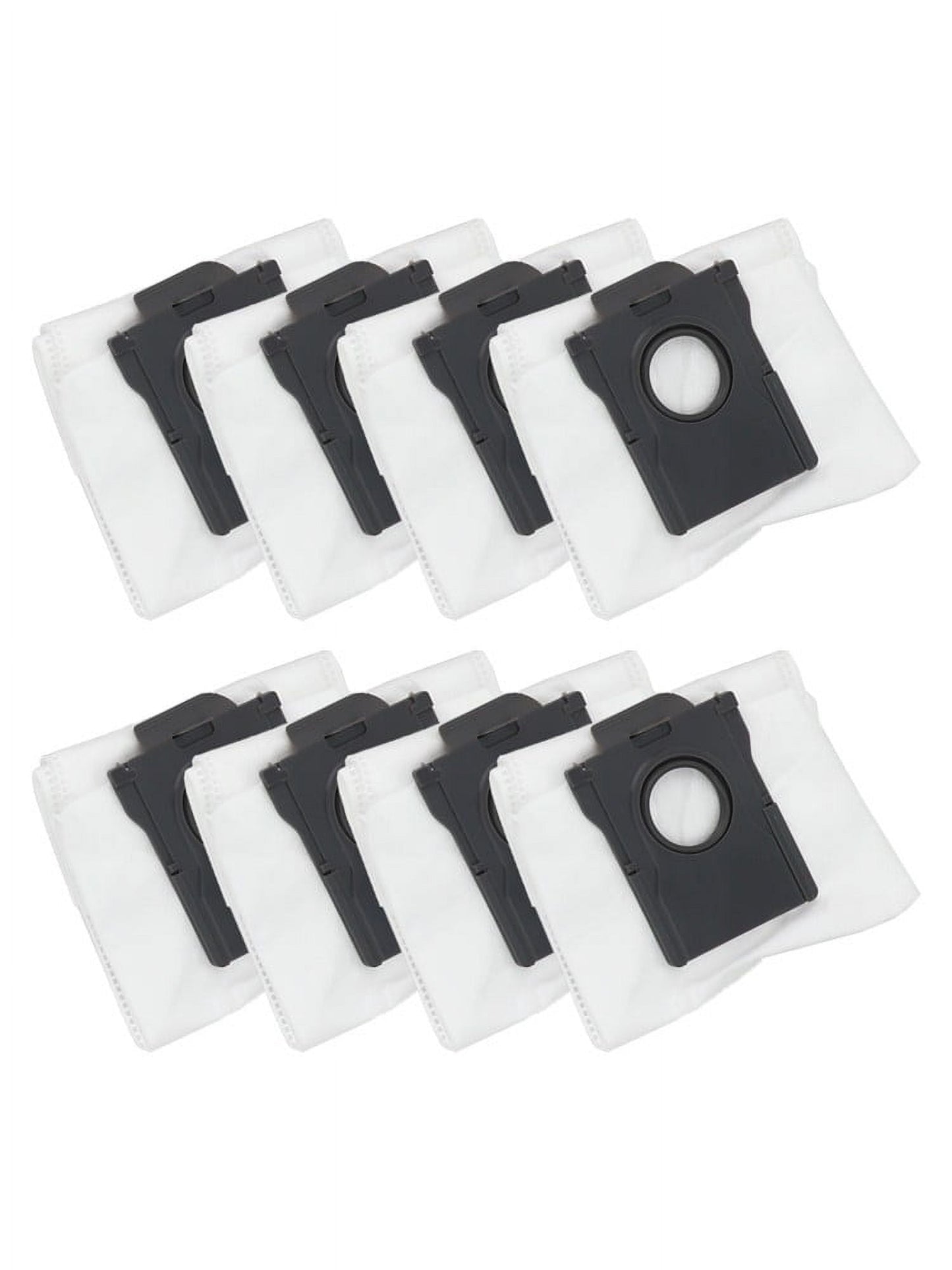 Wodtesl 8Pcs Dust Bags For Dreame D10 Plus Gen 2 L10s Plus Robot Vacuum Cleaner Accessories Sweeper Parts For Home Cleaning Supplies