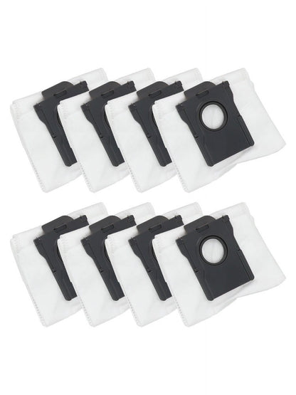 Wodtesl 8Pcs Dust Bags For Dreame D10 Plus Gen 2 L10s Plus Robot Vacuum Cleaner Accessories Sweeper Parts For Home Cleaning Supplies