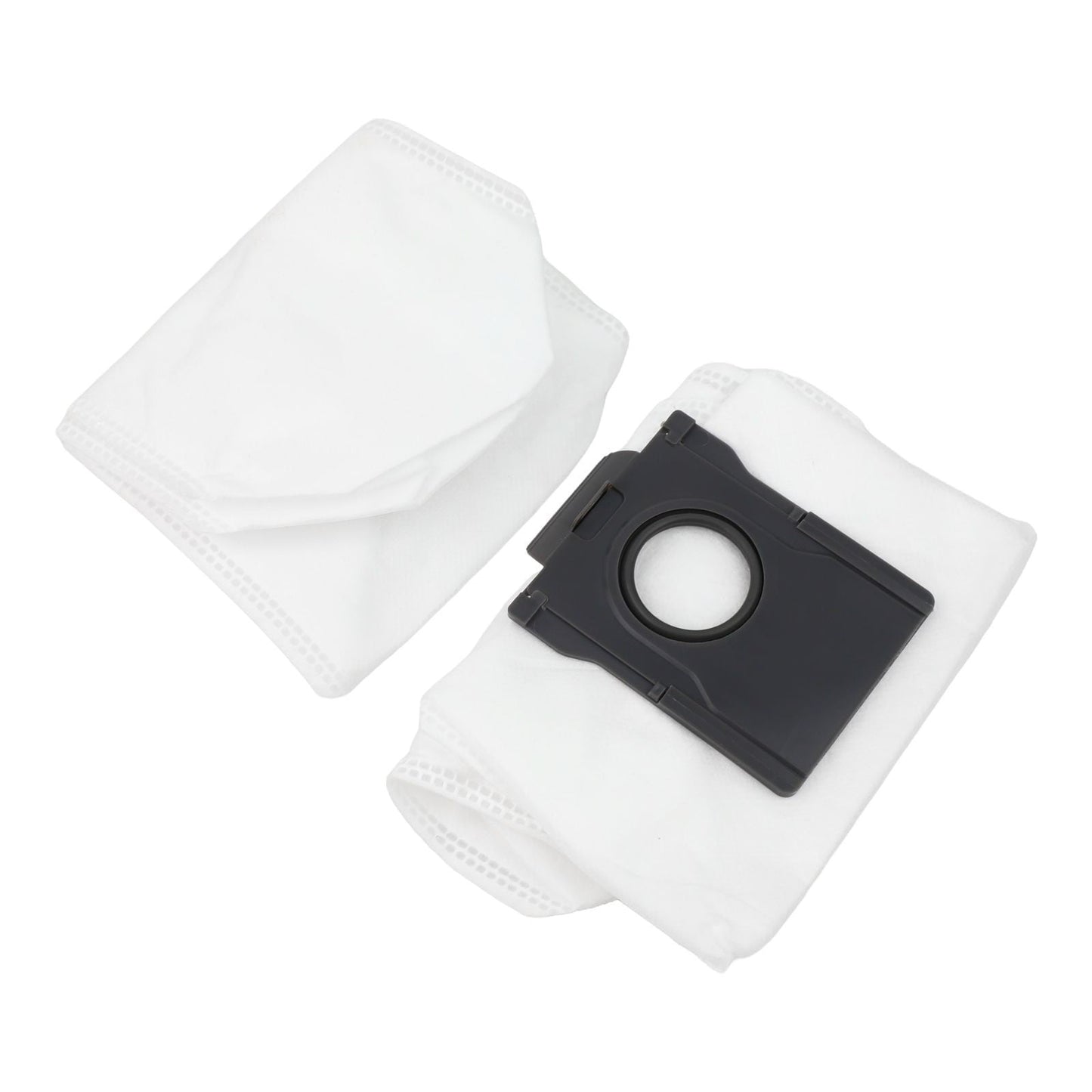 Wodtesl 8Pcs Dust Bags For Dreame D10 Plus Gen 2 L10s Plus Robot Vacuum Cleaner Accessories Sweeper Parts For Home Cleaning Supplies