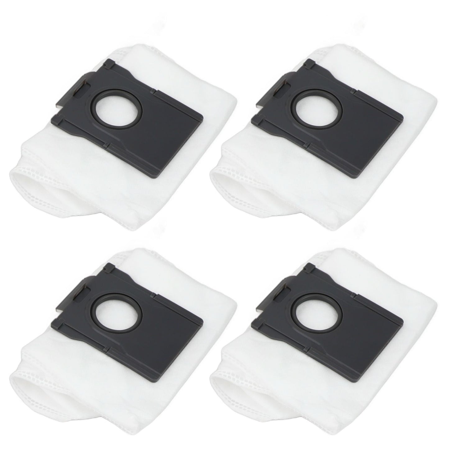 Wodtesl 8Pcs Dust Bags For Dreame D10 Plus Gen 2 L10s Plus Robot Vacuum Cleaner Accessories Sweeper Parts For Home Cleaning Supplies