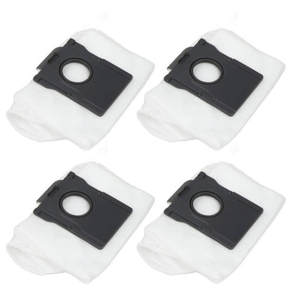 Wodtesl 8Pcs Dust Bags For Dreame D10 Plus Gen 2 L10s Plus Robot Vacuum Cleaner Accessories Sweeper Parts For Home Cleaning Supplies