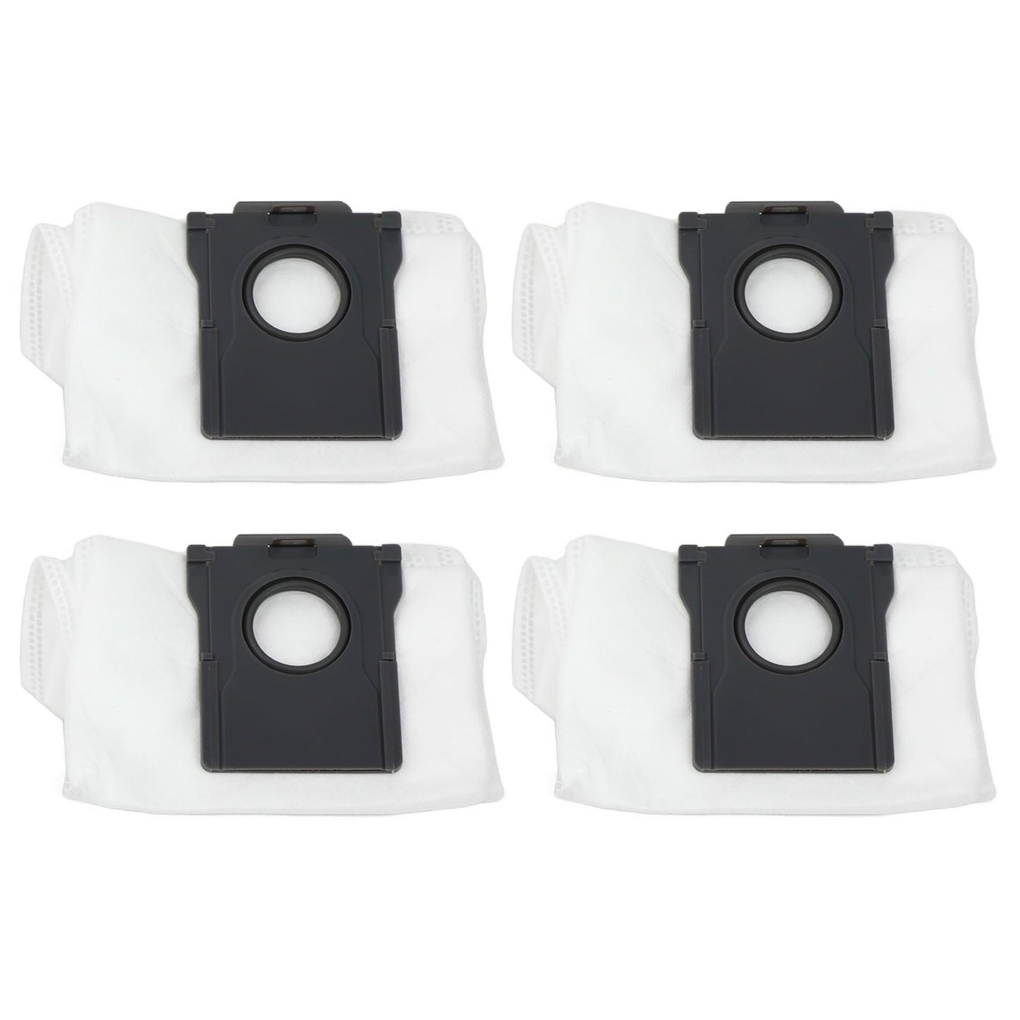 Wodtesl 8Pcs Dust Bags For Dreame D10 Plus Gen 2 L10s Plus Robot Vacuum Cleaner Accessories Sweeper Parts For Home Cleaning Supplies