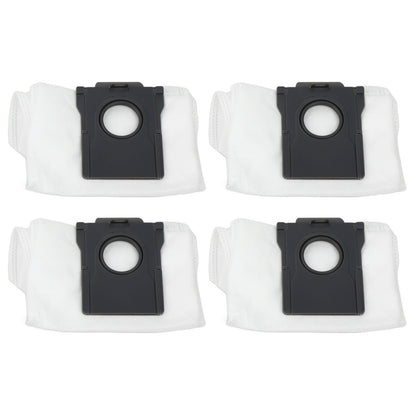 Wodtesl 8Pcs Dust Bags For Dreame D10 Plus Gen 2 L10s Plus Robot Vacuum Cleaner Accessories Sweeper Parts For Home Cleaning Supplies