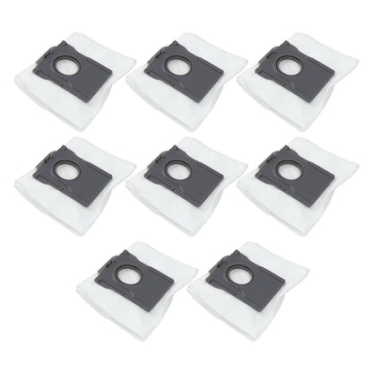 Wodtesl 8Pcs Dust Bags For Dreame D10 Plus Gen 2 L10s Plus Robot Vacuum Cleaner Accessories Sweeper Parts For Home Cleaning Supplies