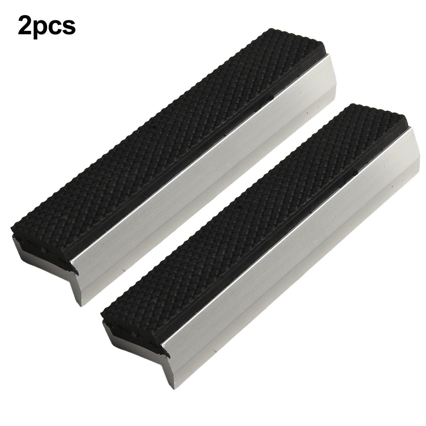 2pc 3/4/5/6/8inch Vise Jaws With Strong Magnetic Universal Soft Vice Jaws Pads Covers Multi-Purpose Protector For Metal Vice 5inch