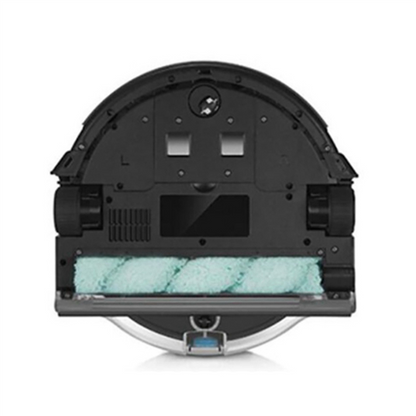 2Pc Floor Washing Robotic Cleaner Main Brush Scraper Replacement for W400 Floor Washing Robot Parts Accessories,2 x Sweeper roll brush,blue