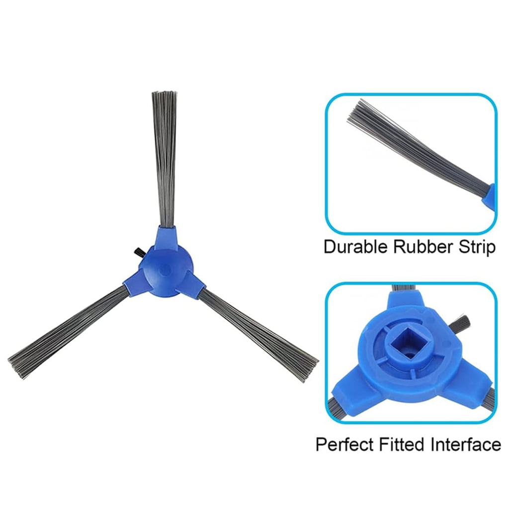 YIEMEEN Easy Installation Sweeper Part Corner Cleaning Brushes for 15T 15C Robot Vacuum