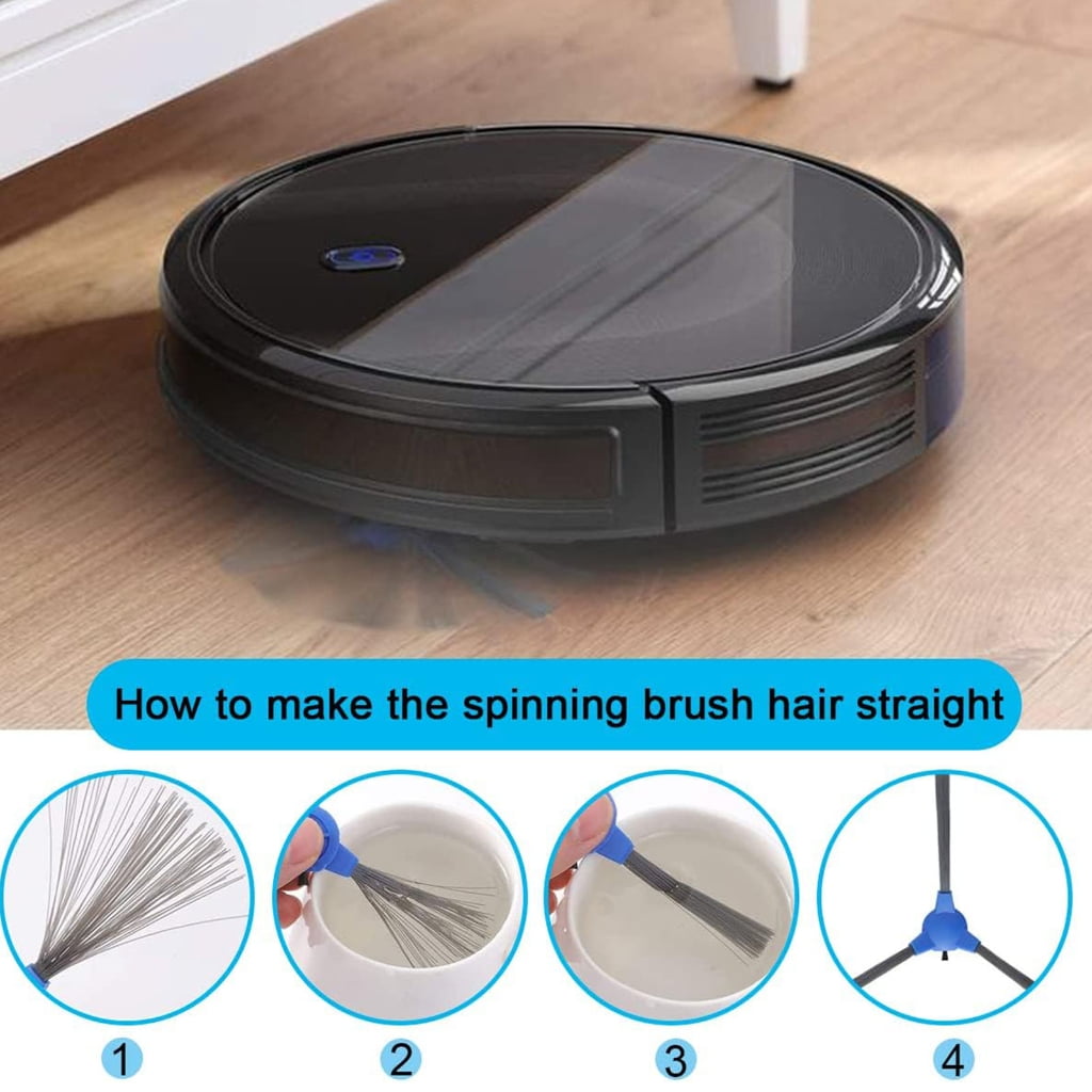 YIEMEEN Easy Installation Sweeper Part Corner Cleaning Brushes for 15T 15C Robot Vacuum