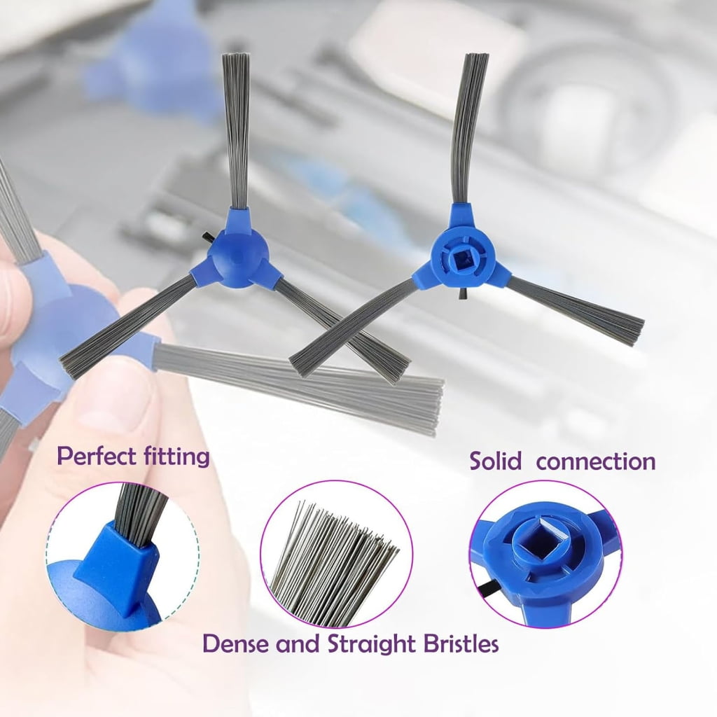 YIEMEEN Easy Installation Sweeper Part Corner Cleaning Brushes for 15T 15C Robot Vacuum