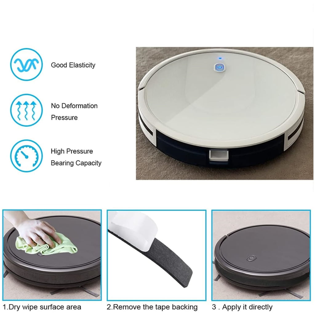 YIEMEEN Easy Installation Sweeper Part Corner Cleaning Brushes for 15T 15C Robot Vacuum