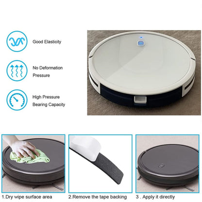 YIEMEEN Easy Installation Sweeper Part Corner Cleaning Brushes for 15T 15C Robot Vacuum