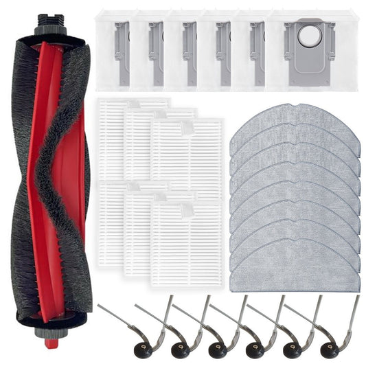 For Roborock For Q7 M5+ / For Q7 Tf+ Robot Vacuum Replacement Accessory Pack B
