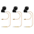 Outdoor Patio Heater Thermal Coupler for Propane powered Outdoor Indoor Heating 3pcs