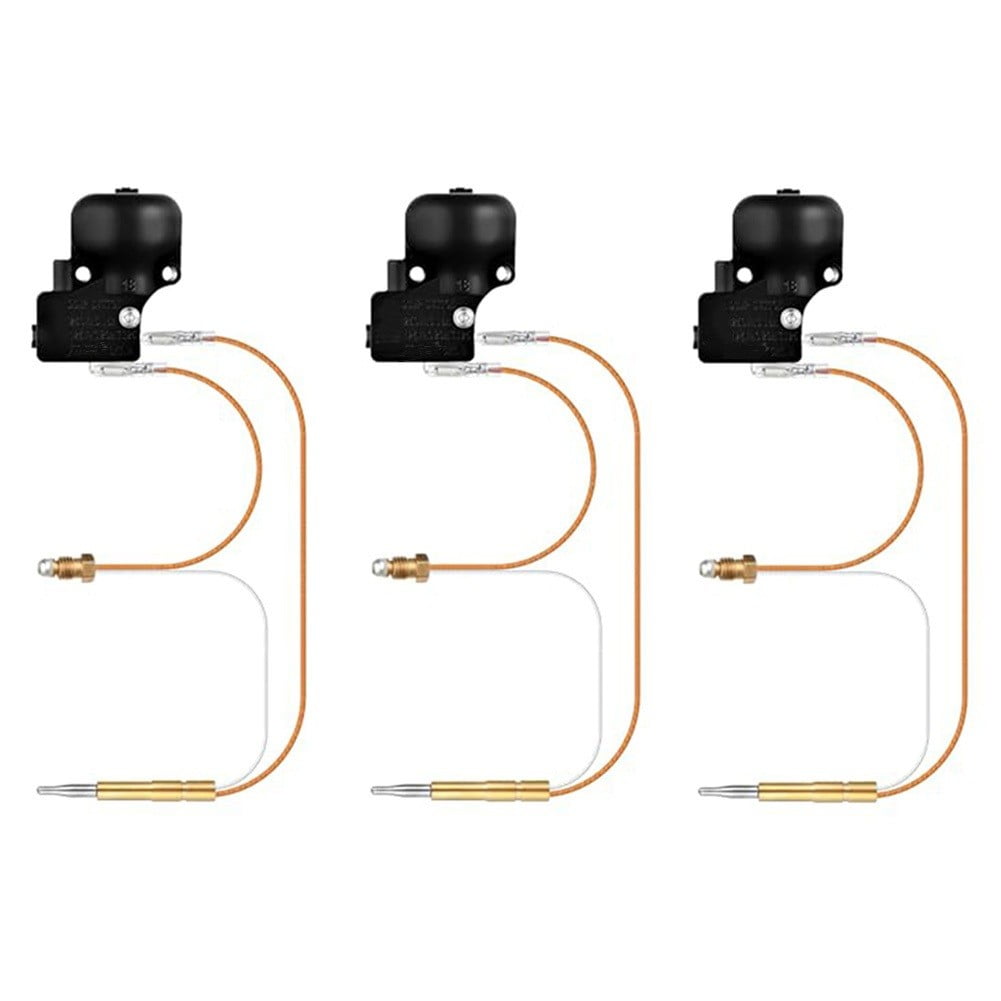 Outdoor Patio Heater Thermal Coupler for Propane powered Outdoor Indoor Heating 3pcs