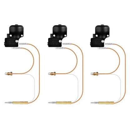 Outdoor Patio Heater Thermal Coupler for Propane powered Outdoor Indoor Heating 3pcs