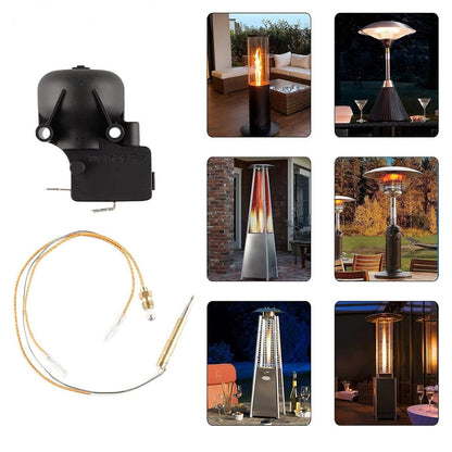 Outdoor Patio Heater Thermal Coupler for Propane powered Outdoor Indoor Heating 3pcs