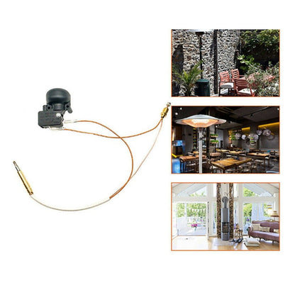Outdoor Patio Heater Thermal Coupler for Propane powered Outdoor Indoor Heating 3pcs