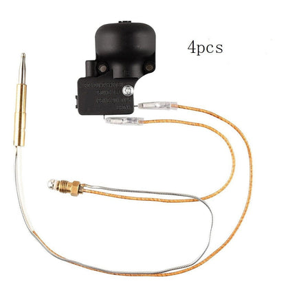 Outdoor Patio Heater Thermal Coupler for Propane powered Outdoor Indoor Heating 3pcs