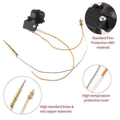 Outdoor Patio Heater Thermal Coupler for Propane powered Outdoor Indoor Heating 3pcs