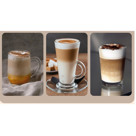 Electric Milk Frother Portable Stirring for Home use Coffee Foaming 3 1