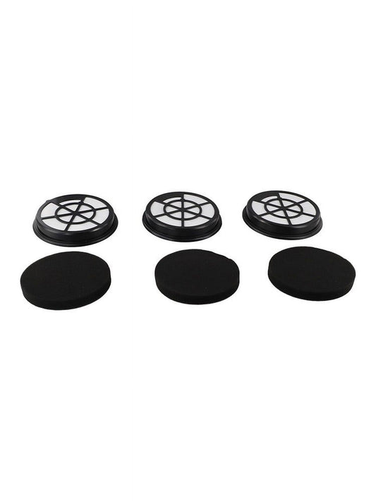 6PCS Filter Sponge Filters Fit For Eureka NEN0101 NEN0106 NEN110A NEN110B NEN110D For Whirlwind Bagless Cleaner Home Appliance