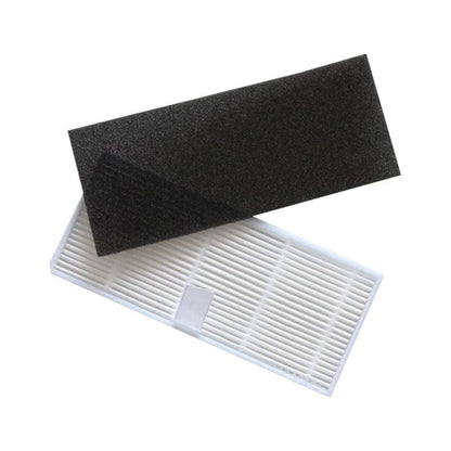 Luolandi Filter Side Brush Roller Brush For IHome Self Empty Robot Vacuum Cleaner IHRV6 IHRV14 Home Appliance Parts \ufeffhousehold Cleaning A