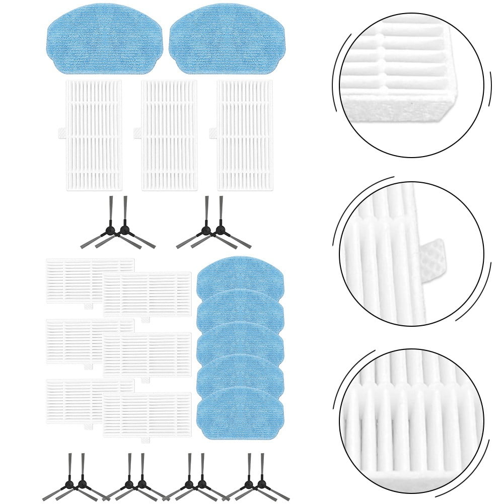 Enhance Efficiency with Replacement Parts for Kilgone G20 Robot Vacuum Cleaner B