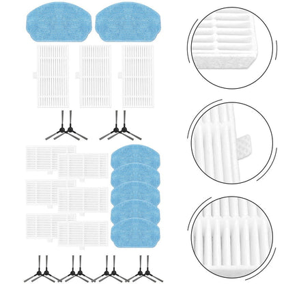 Enhance Efficiency with Replacement Parts for Kilgone G20 Robot Vacuum Cleaner B