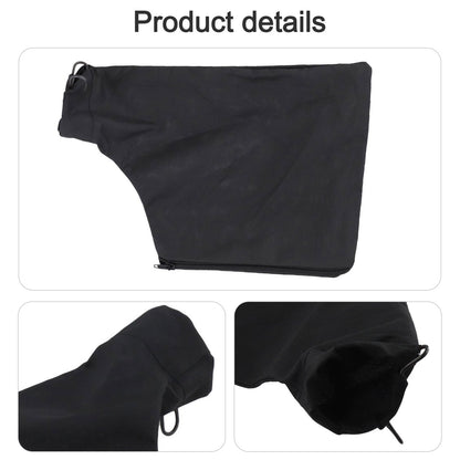 Mitre Saw Dust Bag 10 Inch 255 Model Miter Saw Efficient Dust Collection Enhanced Visibility Long-lasting Performance A