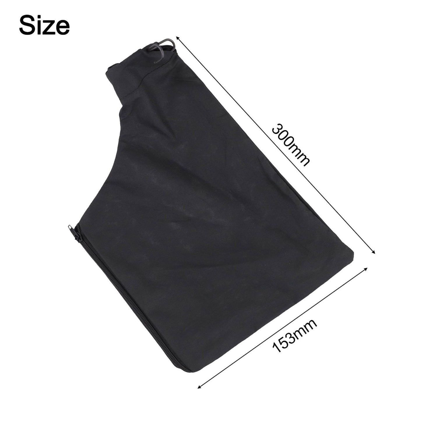 Mitre Saw Dust Bag 10 Inch 255 Model Miter Saw Efficient Dust Collection Enhanced Visibility Long-lasting Performance A