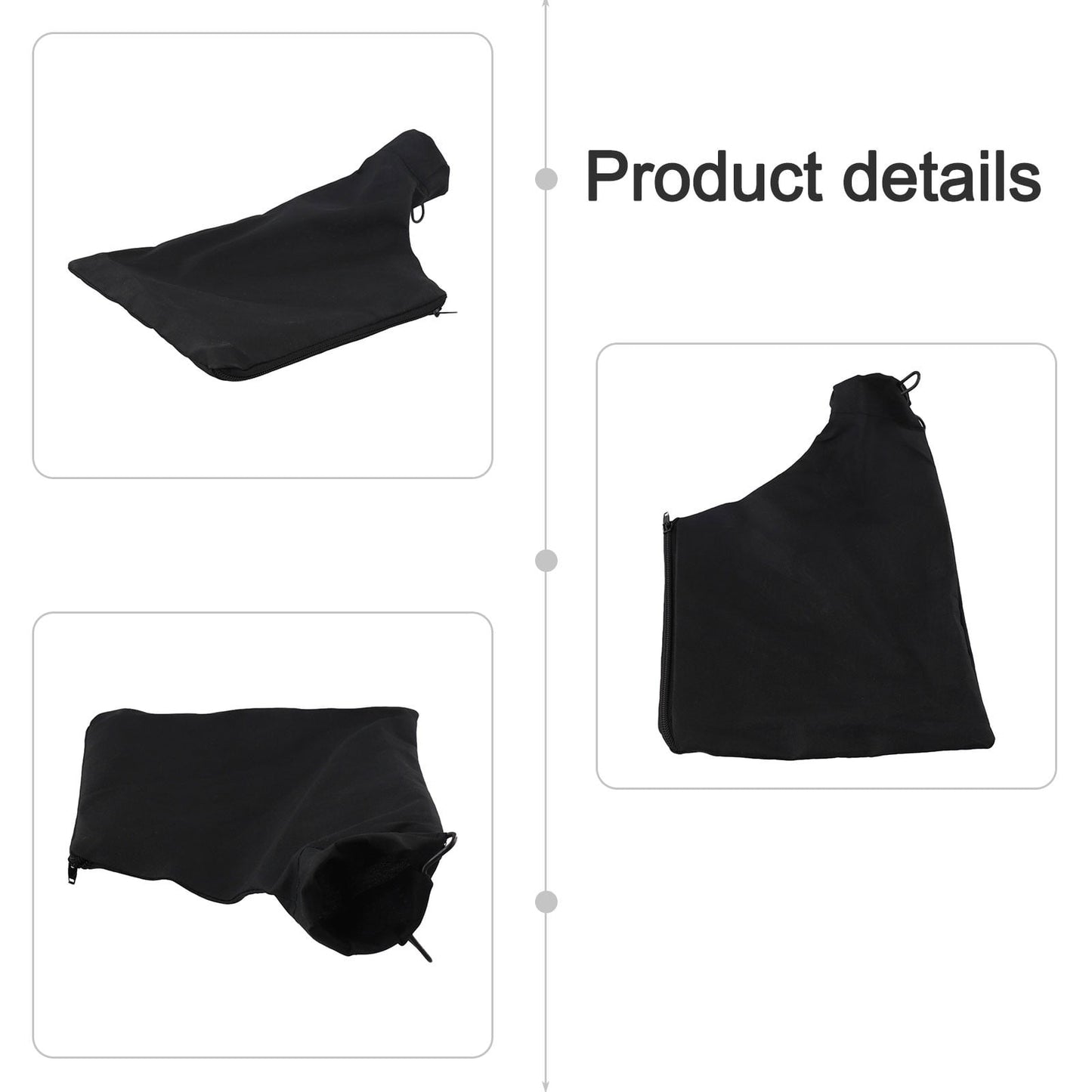 Mitre Saw Dust Bag 10 Inch 255 Model Miter Saw Efficient Dust Collection Enhanced Visibility Long-lasting Performance A