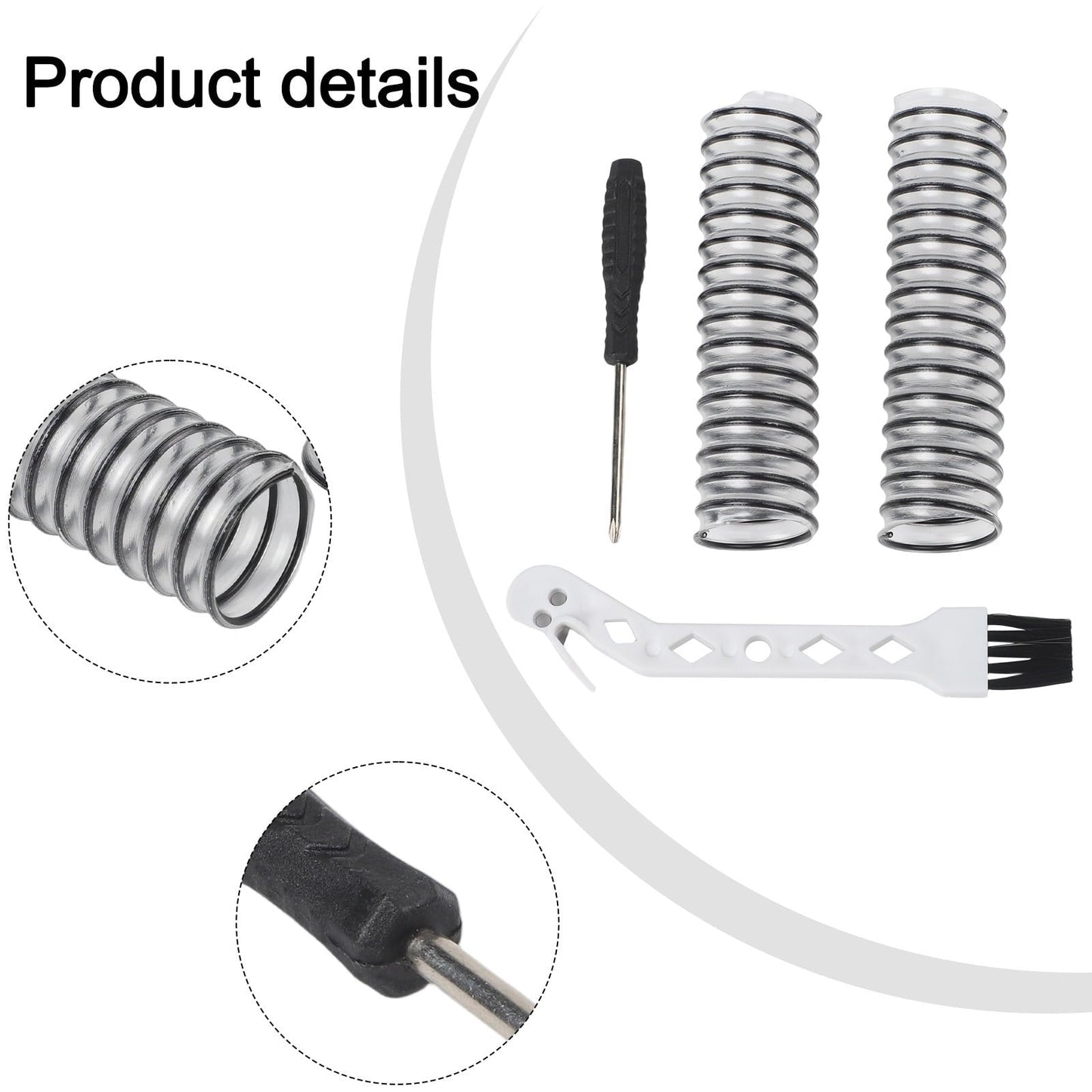 Repair Hose For Tineco For Floor ONE S3/S5/S6/S7 Breeze For IFLOOR Handheld Vacuum Cleaner Replacement Hose Kit