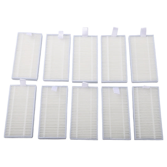 Luolandi 4 /10 PACK Filter Kit For BObsweep For Dustin / For Orb-i Vacuum Cleaner Parts Filter Replacement Sweeper Accessories