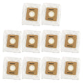 Vacuum Cleaner Bags 10-Pack Dust Bags Quick And Efficient Emptying Spare Parts Replacement Fit For Atrix Backpack Vacuum