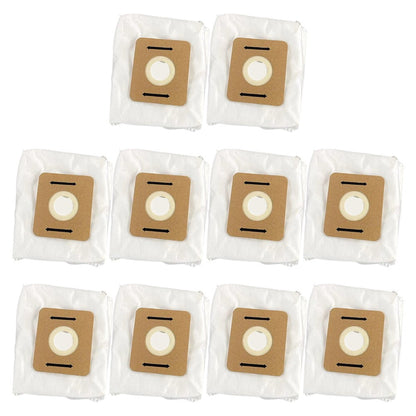 Vacuum Cleaner Bags 10-Pack Dust Bags Quick And Efficient Emptying Spare Parts Replacement Fit For Atrix Backpack Vacuum