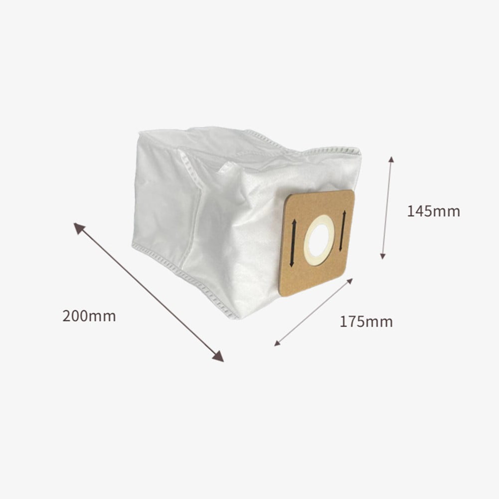 Vacuum Cleaner Bags 10-Pack Dust Bags Quick And Efficient Emptying Spare Parts Replacement Fit For Atrix Backpack Vacuum