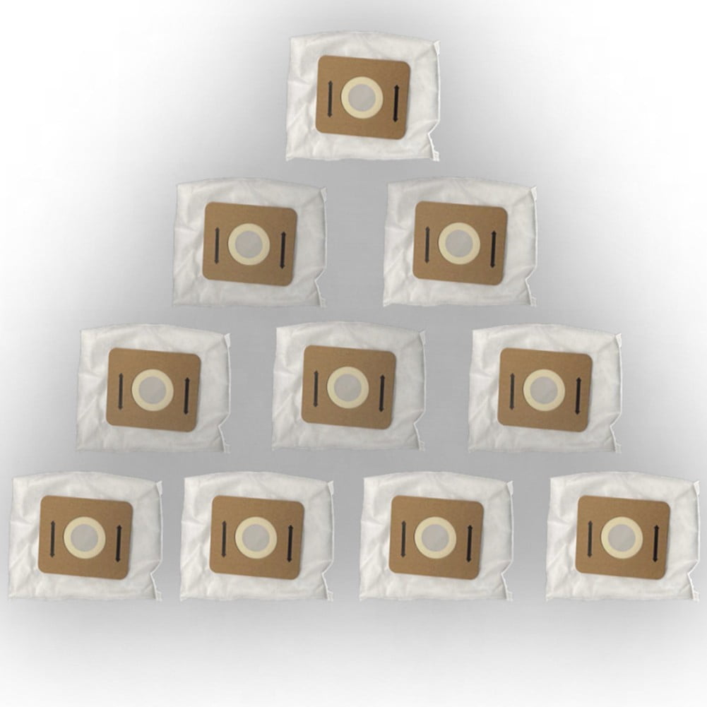Vacuum Cleaner Bags 10-Pack Dust Bags Quick And Efficient Emptying Spare Parts Replacement Fit For Atrix Backpack Vacuum