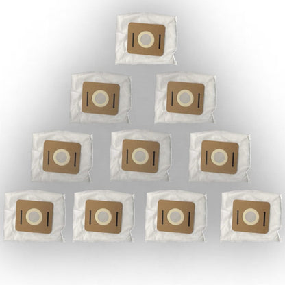 Vacuum Cleaner Bags 10-Pack Dust Bags Quick And Efficient Emptying Spare Parts Replacement Fit For Atrix Backpack Vacuum
