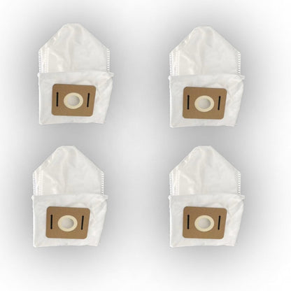 Vacuum Cleaner Bags 10-Pack Dust Bags Quick And Efficient Emptying Spare Parts Replacement Fit For Atrix Backpack Vacuum