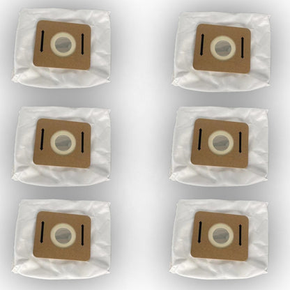 Vacuum Cleaner Bags 10-Pack Dust Bags Quick And Efficient Emptying Spare Parts Replacement Fit For Atrix Backpack Vacuum