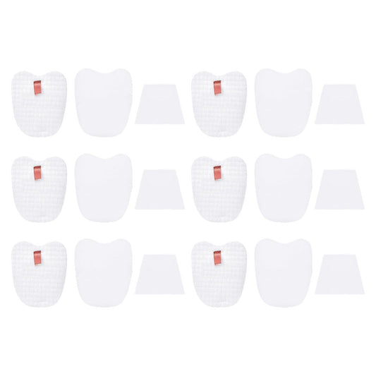 6Pcs Reusable Vacuum Cleaner Filters For SHARK HV370 HV371 HV343AMZ ZS351 Felt Filters Household Cleaning Accessories