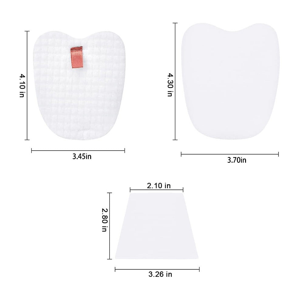6Pcs Reusable Vacuum Cleaner Filters For SHARK HV370 HV371 HV343AMZ ZS351 Felt Filters Household Cleaning Accessories
