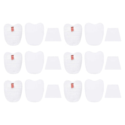 6Pcs Reusable Vacuum Cleaner Filters For SHARK HV370 HV371 HV343AMZ ZS351 Felt Filters Household Cleaning Accessories