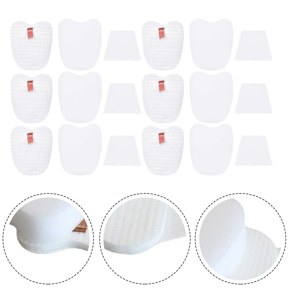 6Pcs Reusable Vacuum Cleaner Filters For SHARK HV370 HV371 HV343AMZ ZS351 Felt Filters Household Cleaning Accessories